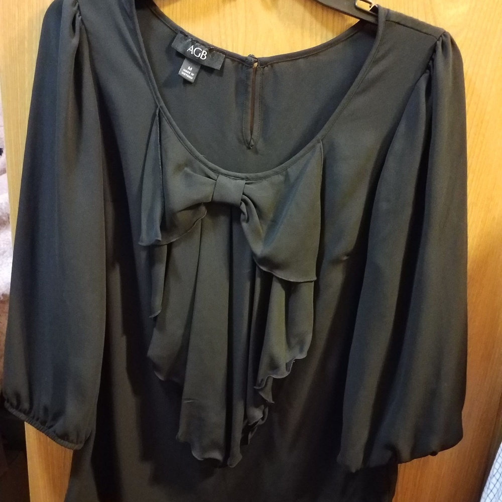 bow blouse